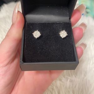 Diamond earrings